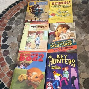 Scholastic Kids' Book Set with Vibrant Covers